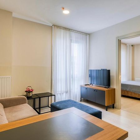 Zin D Sefin Aparts Hotell Istanbul Eksteriør bilde