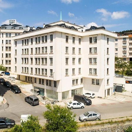Zin D Sefin Aparts Hotell Istanbul Eksteriør bilde
