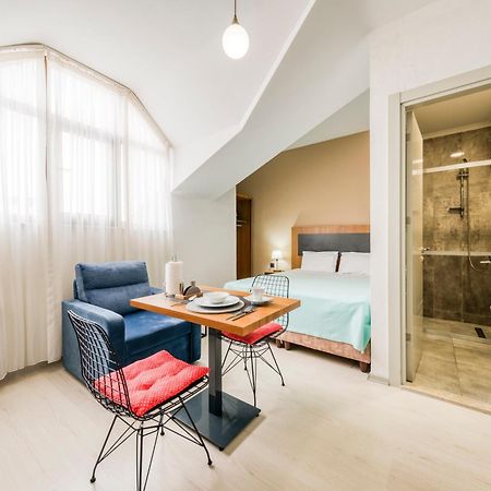 Zin D Sefin Aparts Hotell Istanbul Eksteriør bilde
