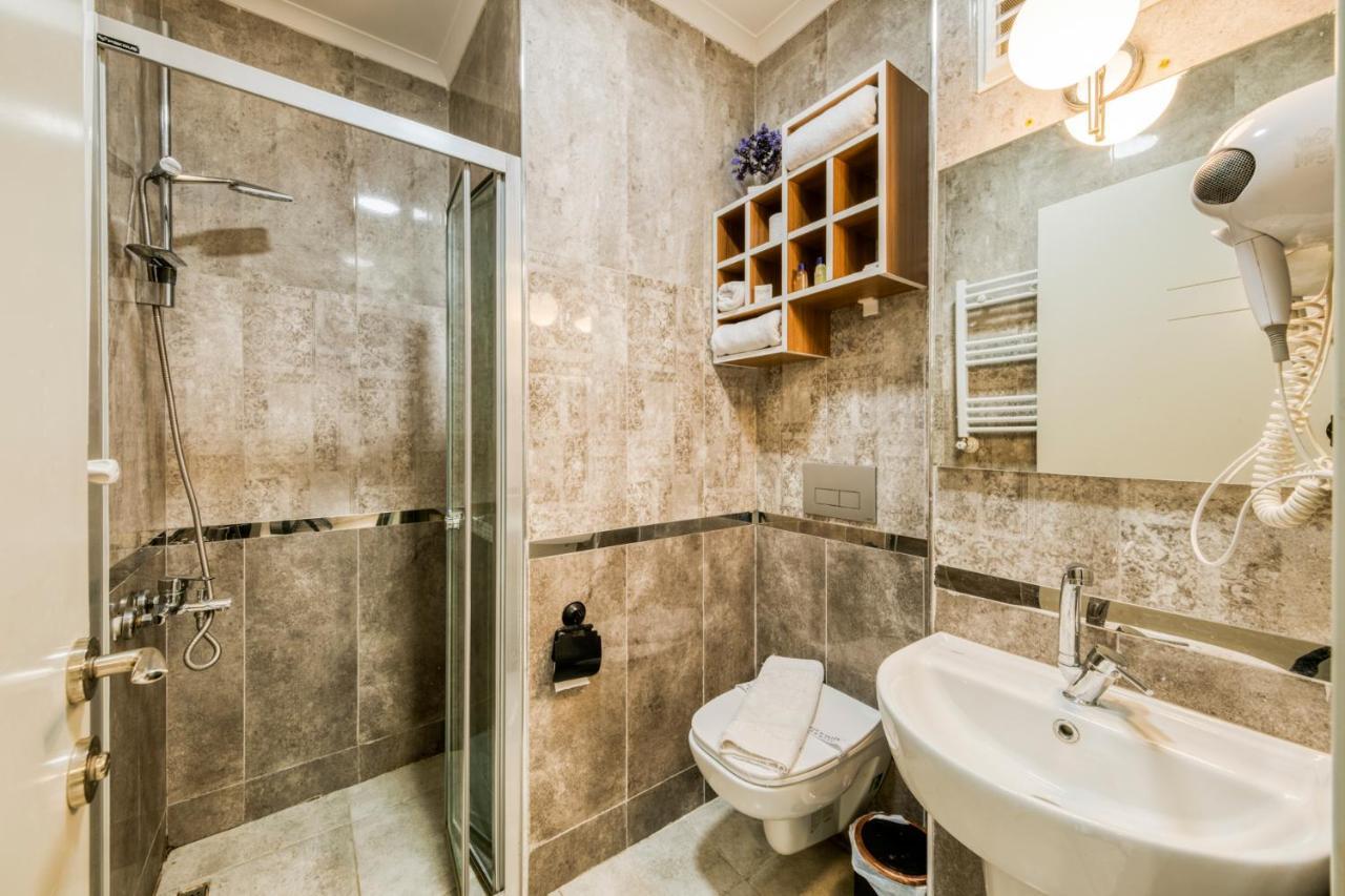 Zin D Sefin Aparts Hotell Istanbul Eksteriør bilde