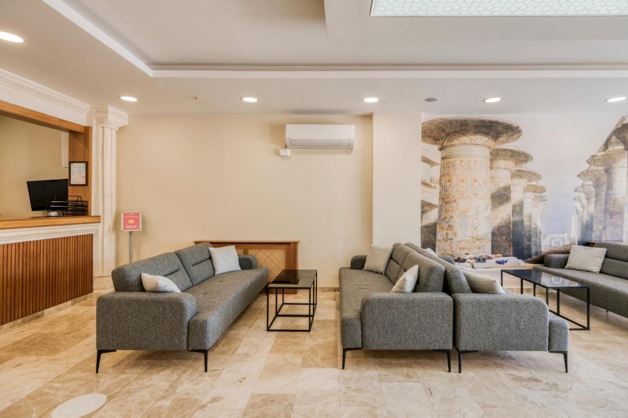 Zin D Sefin Aparts Hotell Istanbul Eksteriør bilde