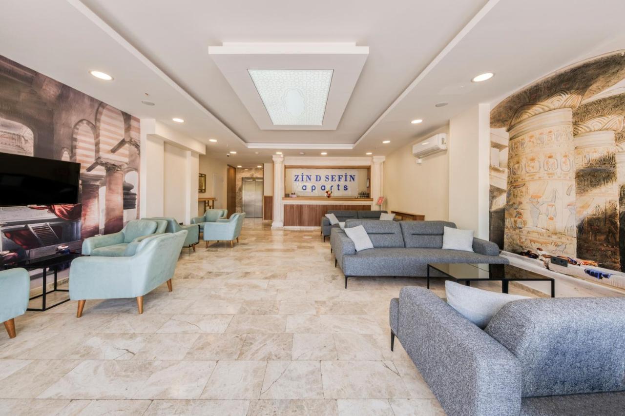 Zin D Sefin Aparts Hotell Istanbul Eksteriør bilde