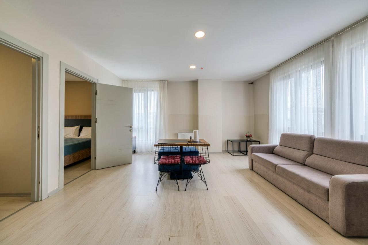 Zin D Sefin Aparts Hotell Istanbul Eksteriør bilde