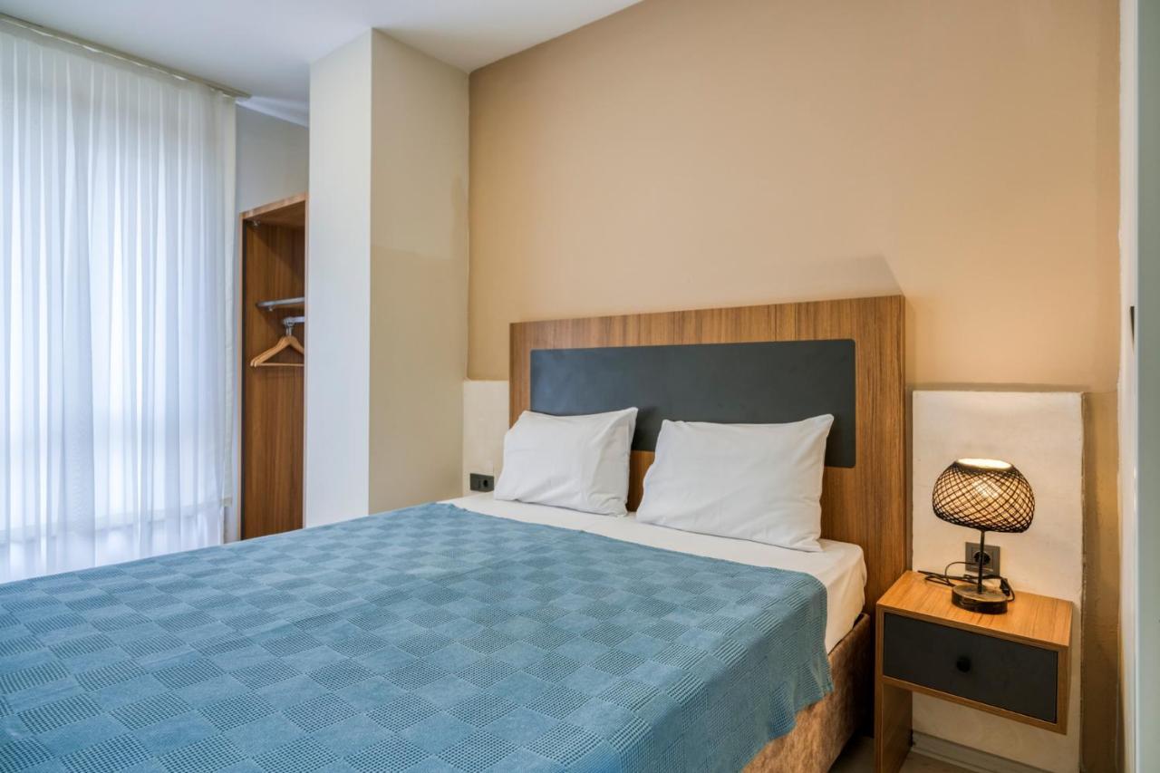 Zin D Sefin Aparts Hotell Istanbul Eksteriør bilde