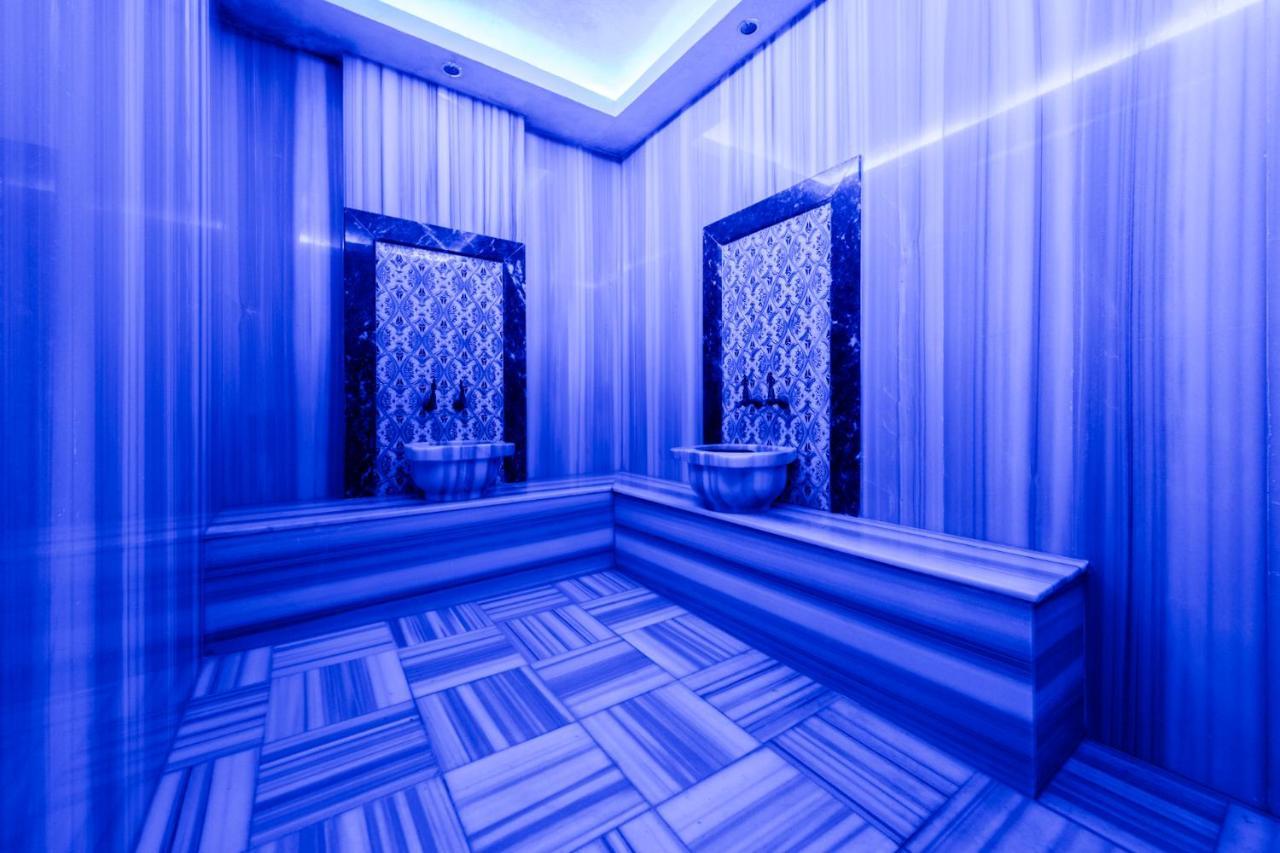 Zin D Sefin Aparts Hotell Istanbul Eksteriør bilde