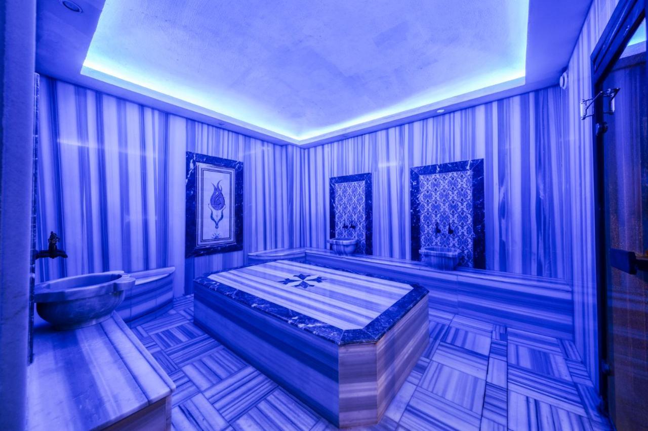 Zin D Sefin Aparts Hotell Istanbul Eksteriør bilde