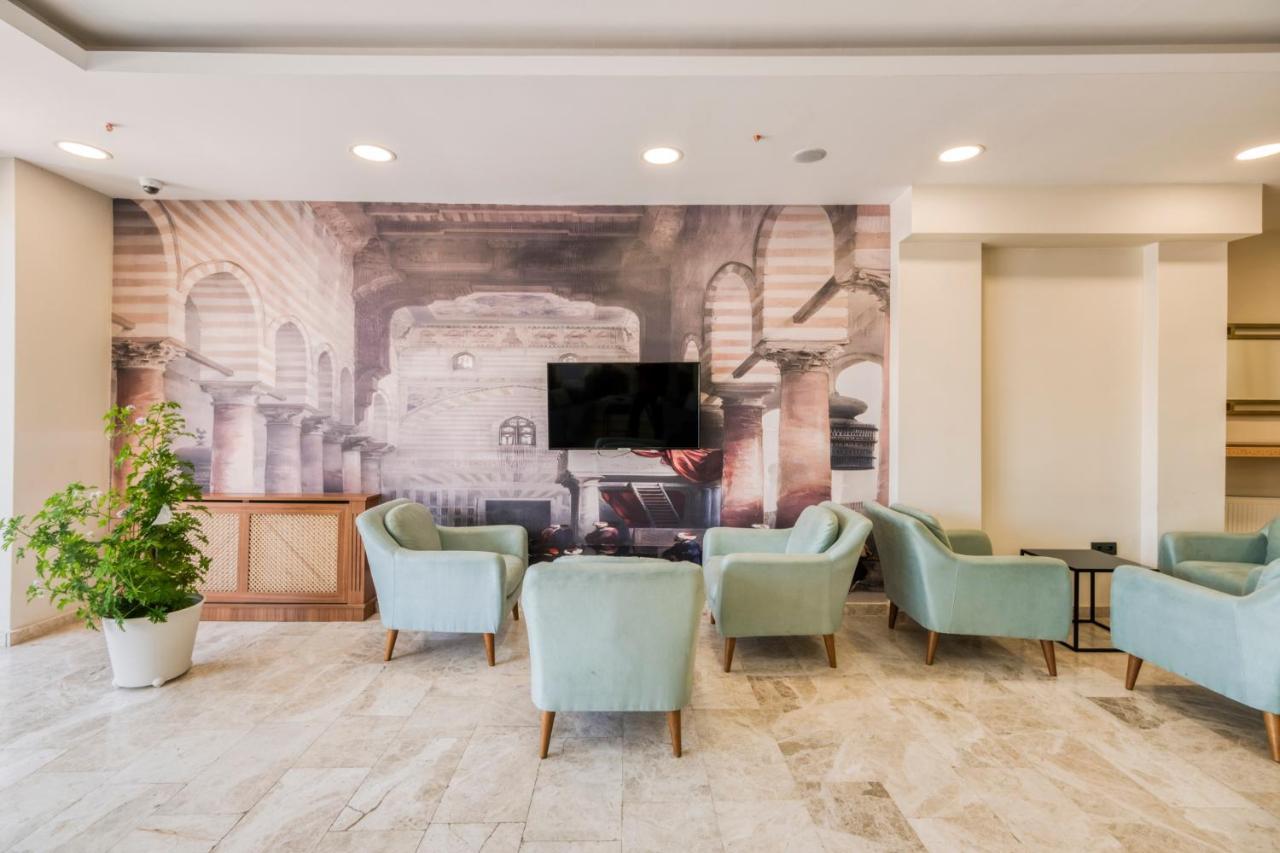 Zin D Sefin Aparts Hotell Istanbul Eksteriør bilde