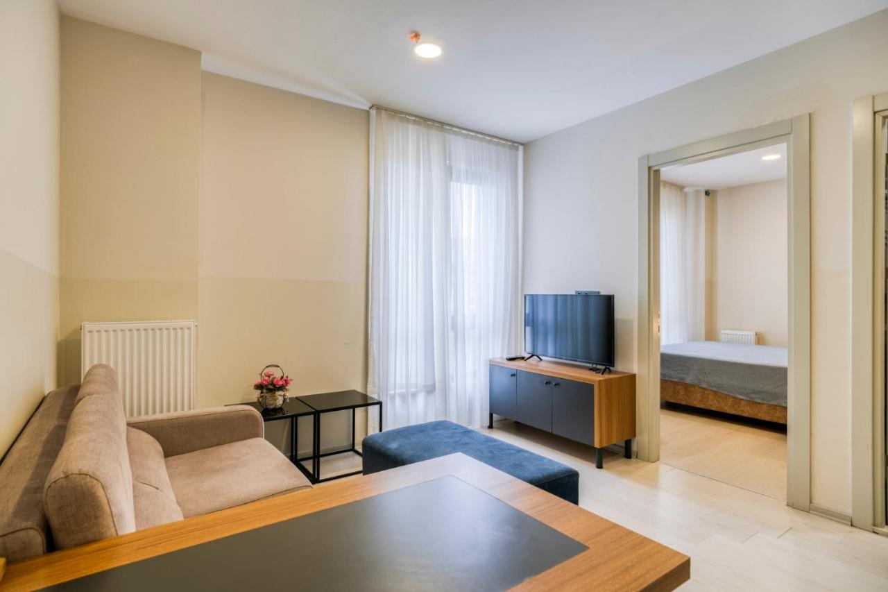 Zin D Sefin Aparts Hotell Istanbul Eksteriør bilde