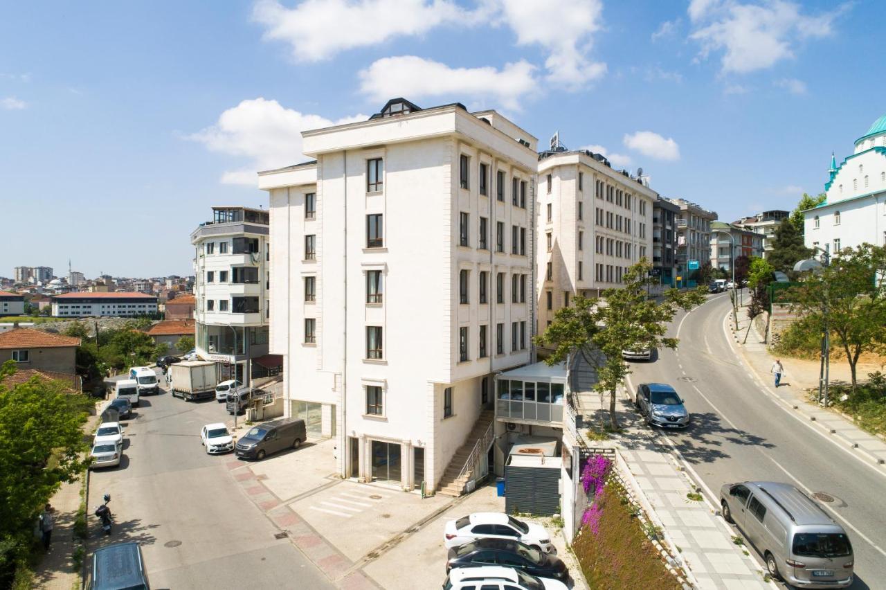 Zin D Sefin Aparts Hotell Istanbul Eksteriør bilde