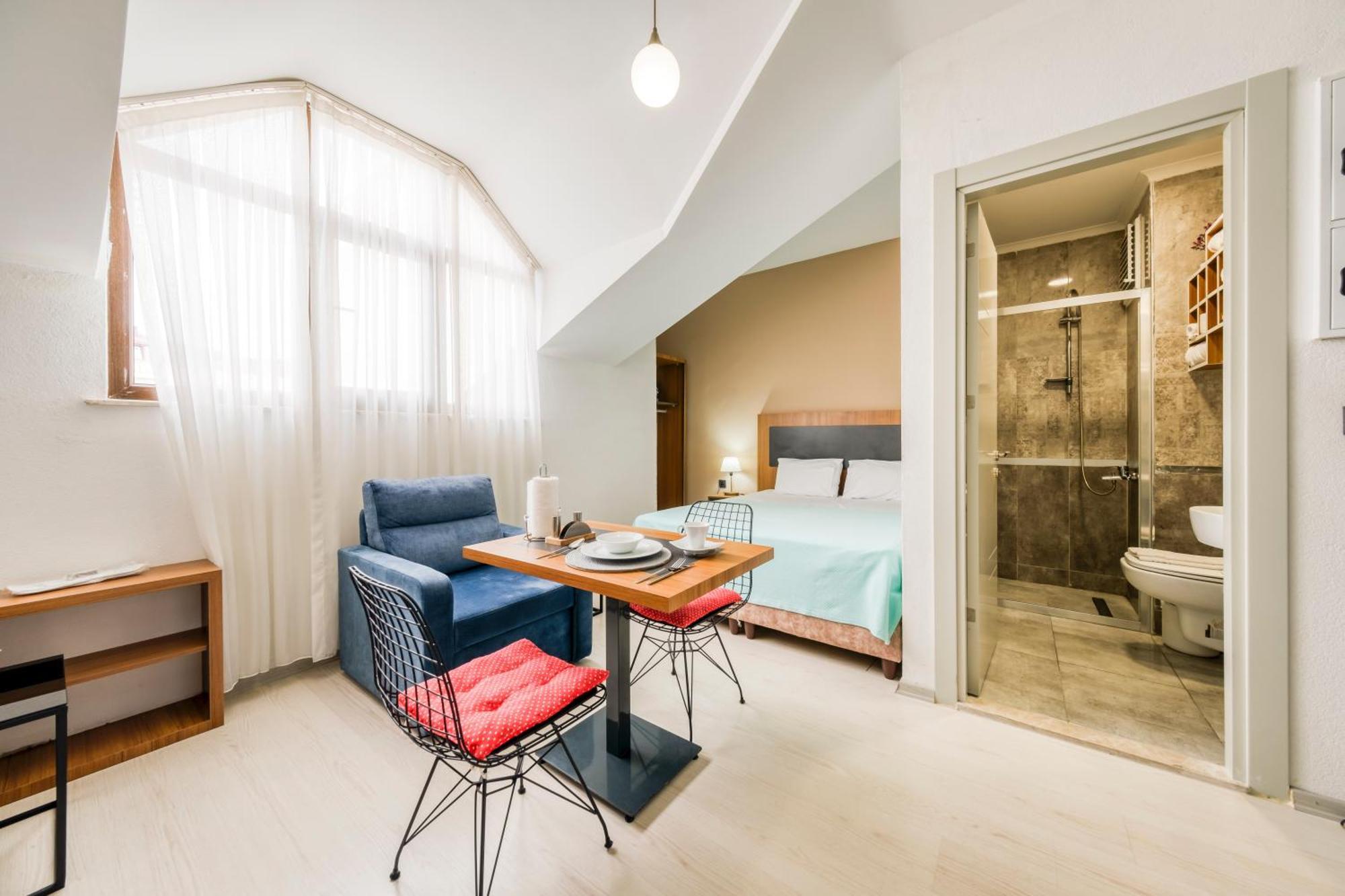 Zin D Sefin Aparts Hotell Istanbul Eksteriør bilde