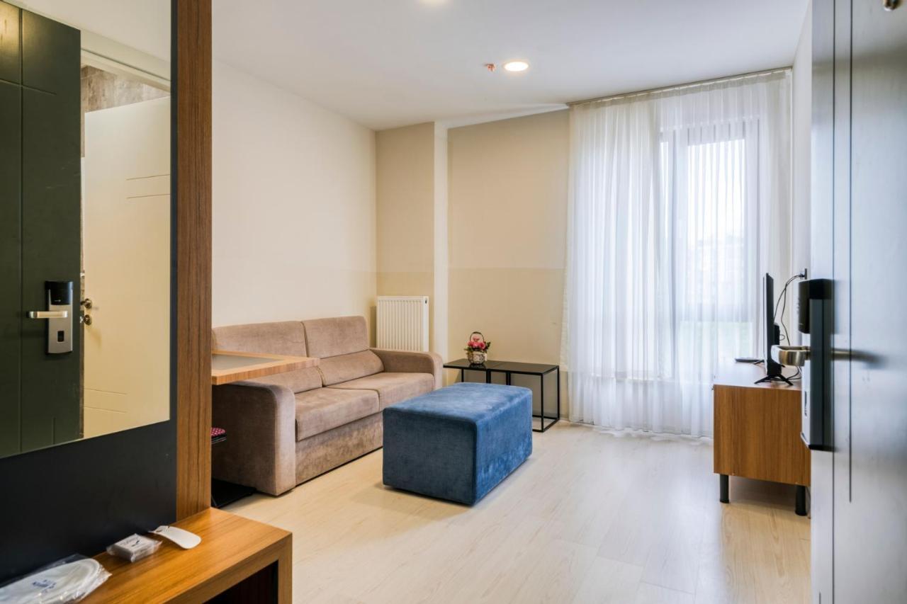 Zin D Sefin Aparts Hotell Istanbul Eksteriør bilde