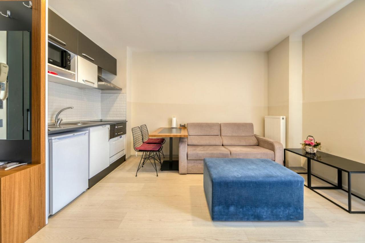 Zin D Sefin Aparts Hotell Istanbul Eksteriør bilde