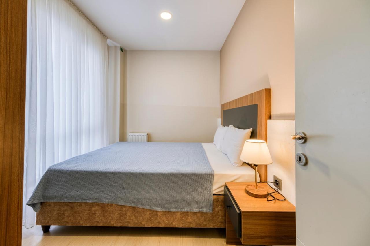 Zin D Sefin Aparts Hotell Istanbul Eksteriør bilde