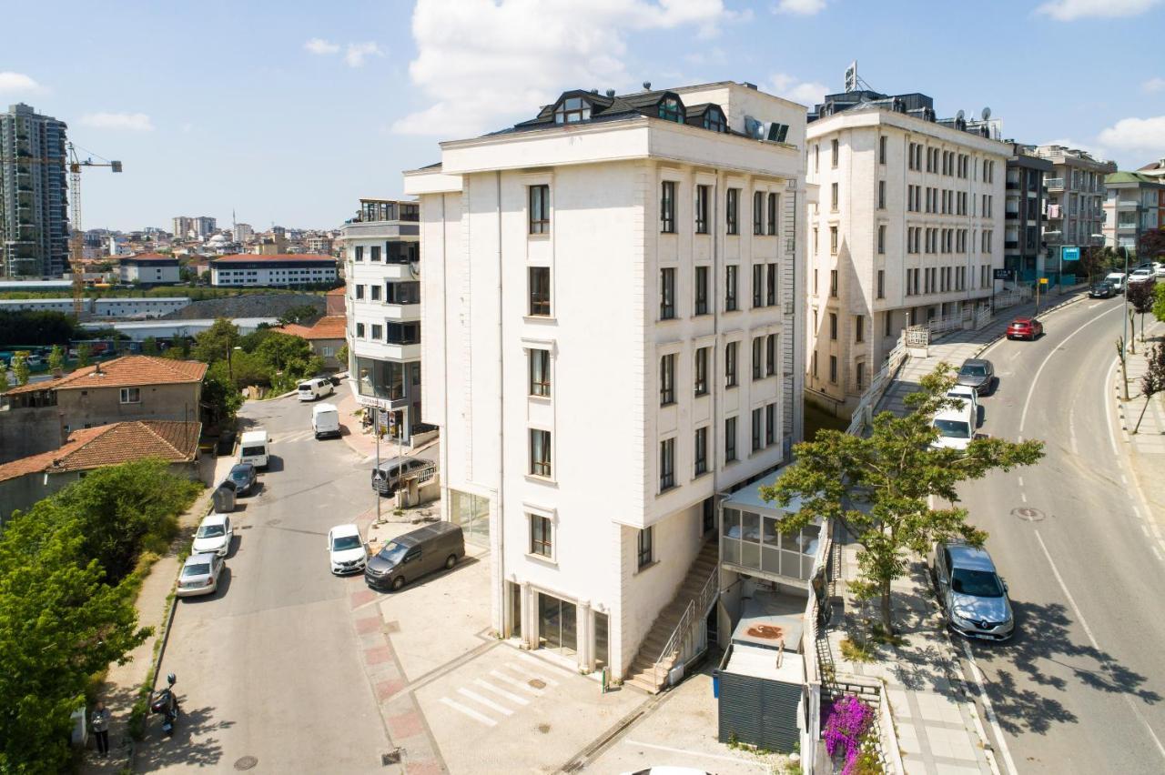 Zin D Sefin Aparts Hotell Istanbul Eksteriør bilde