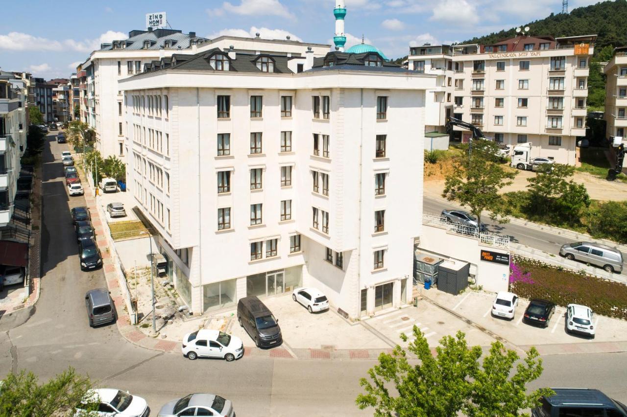Zin D Sefin Aparts Hotell Istanbul Eksteriør bilde