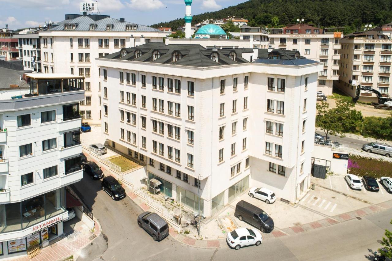 Zin D Sefin Aparts Hotell Istanbul Eksteriør bilde